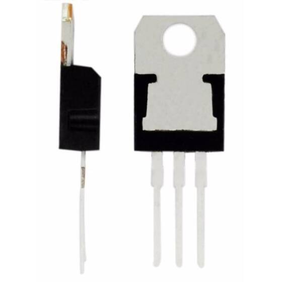 UA7815 - (L7815CV) TO-220 1.5A 15V Linear Voltage Regulator - 1