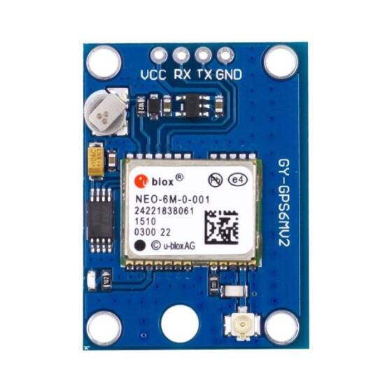 Ublox NEO-6M GPS Module With EEPROM for C/AeroQuad With Antenna for Flight Control GY-NEO6MV2 With Battery - 1