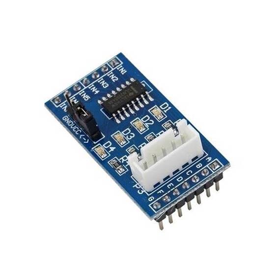 ULN2003 Driver Board Stepper Motor Blue - 5
