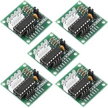 ULN2003 Driver Board Stepper Motor Green - 1