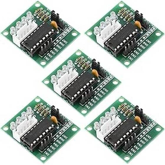 ULN2003 Driver Board Stepper Motor Green - 1