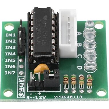 ULN2003 Driver Board Stepper Motor Green - 3