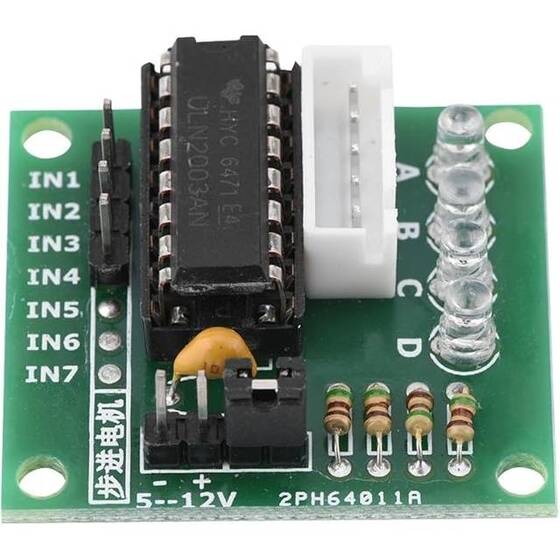 ULN2003 Driver Board Stepper Motor Green - 3