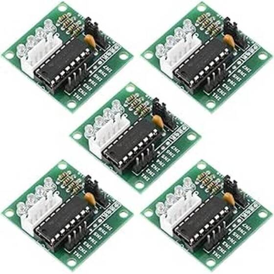 ULN2003 Driver Board Stepper Motor Green - 2