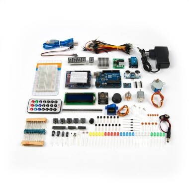 Ultimete Kit for Arduino Plastic Case EU Plug Without Battery Type A - 4