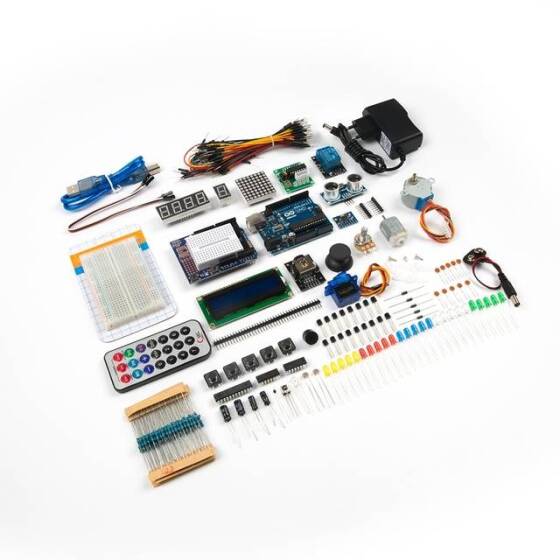 Ultimete Kit for Arduino Plastic Case EU Plug Without Battery Type A - 5