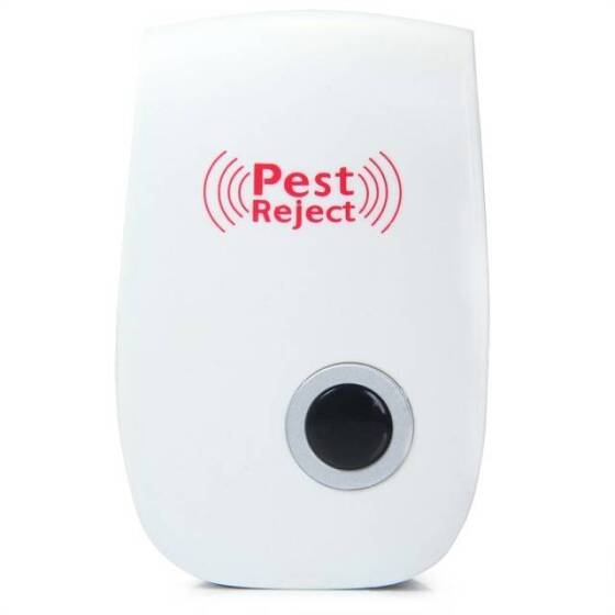 Ultrasonic Anti Mosquito Insect Repeller Rat Mouse Length EU Plug - 2