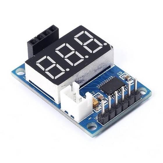 Ultrasonic Distance Measurement Control Board Rangefinder Digital Display for HC-SR04 - 1