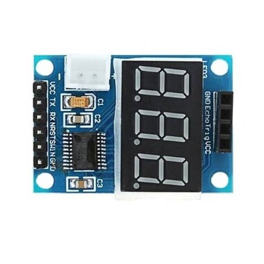 Ultrasonic Distance Measurement Control Board Rangefinder Digital Display for HC-SR04 - 3