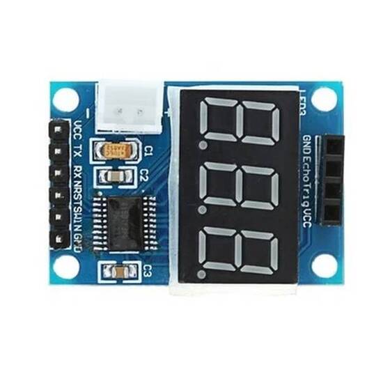 Ultrasonic Distance Measurement Control Board Rangefinder Digital Display for HC-SR04 - 3