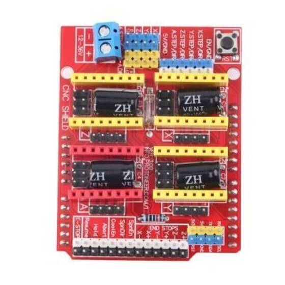 UNO CNC Shield V4 (compatible with A4988) for Arduino - 4