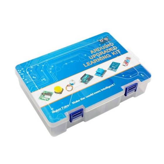 UNO Kit Starter Kit RFID Learning Suite for Arduino Plastic Case With Battery UNO R3 Without Logo - 6