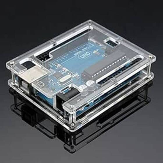 UNO R3 Acrylic Case Grade B - 1