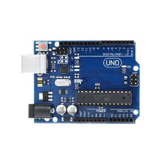 UNO R3 DIP Board without Logo - 1