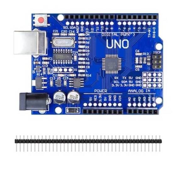 UNO R3 SMD Board Improved Version CH340 Chip - 2