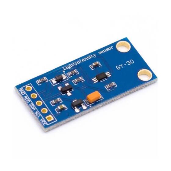 Unsoldered GY-30 BH1750FVI Module Digital Light Intensity Illumination Sensor - 5