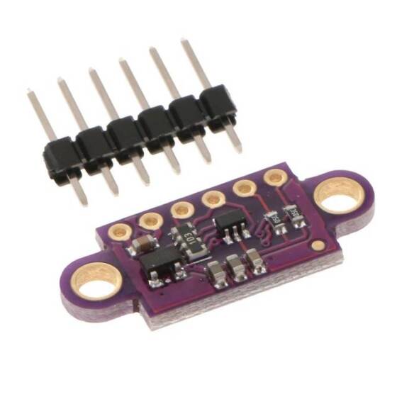 Unsoldered GY-VL53L0XV2 Laser Ranging ToF Sensor Module Serial PWM - 1
