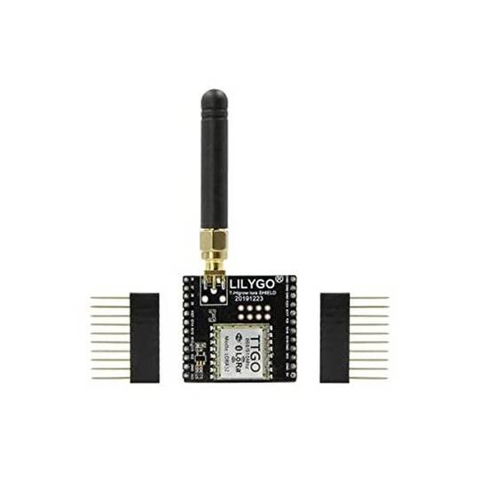  Unsoldered Lora 868Mhz Shield for TTGO T-SIM7000G Module - 1