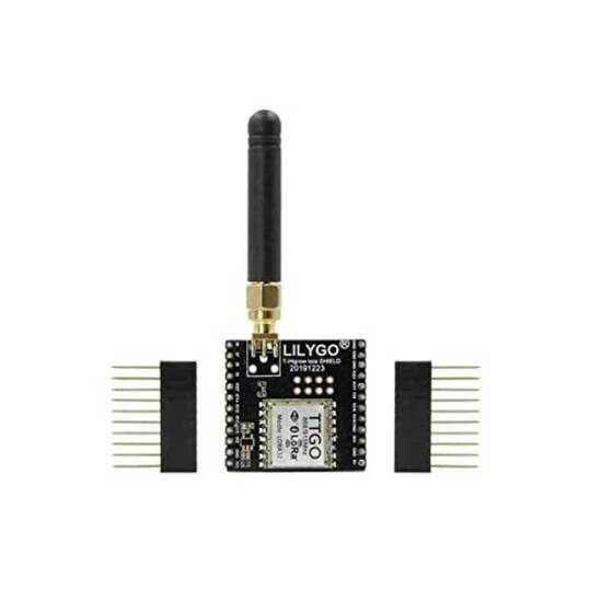  Unsoldered Lora 868Mhz Shield for TTGO T-SIM7000G Module - 2