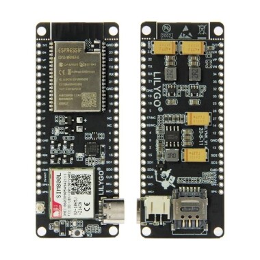 Unsoldered TTGO T-Call V1.4 ESP32 Wireless Module SIM Antenna SIM Card SIM800L Module CH9102F Chip - 12