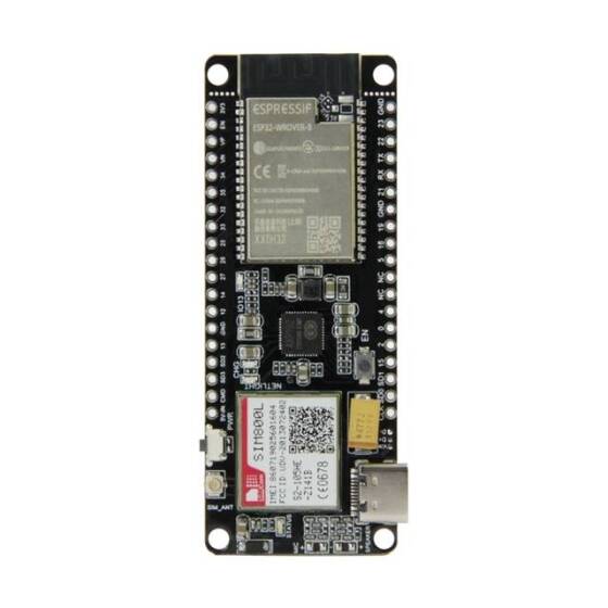 Unsoldered TTGO T-Call&PMU ESP32 Wireless Module SIM Antenna SIM Card SIM800L Module CH9102F Chip - 10
