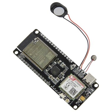 Unsoldered TTGO T-Call&SIM800C-DS V02 ESP32 WIFI Bluetooth Nano Card Slot SIM800C Module Development Board Hardware - 7
