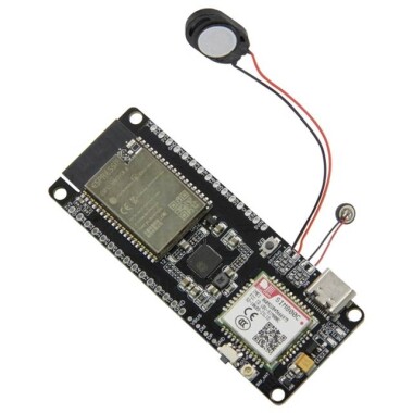 Unsoldered TTGO T-Call&SIM800C-DS V02 ESP32 WIFI Bluetooth Nano Card Slot SIM800C Module Development Board Hardware - 8