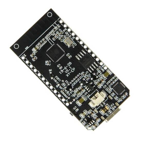 Unsoldered TTGO T-Display ESP32 WiFi Bluetooth Module Development Board 1.14 Inch LCD Control Board 4MB CH9102F Chip - 9