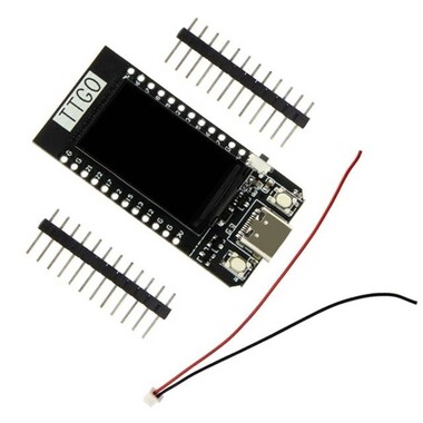 Unsoldered TTGO T-Display ESP32 WiFi Bluetooth Module Development Board 1.14 Inch LCD Control Board 4MB CH9102F Chip - 11