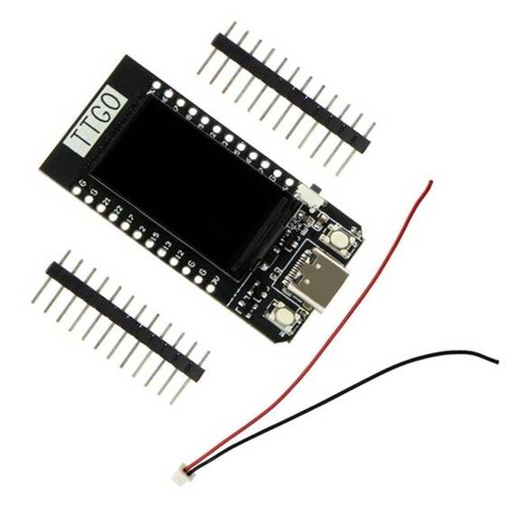 Unsoldered TTGO T-Display ESP32 WiFi Bluetooth Module Development Board 1.14 Inch LCD Control Board 4MB CH9102F Chip - 11