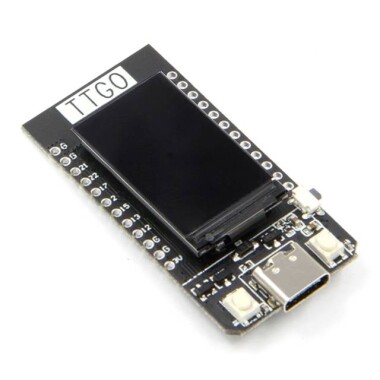 Unsoldered TTGO T-Display ESP32 WiFi Bluetooth Module Development Board 1.14 Inch LCD Control Board 4MB CH9102F Chip - 8