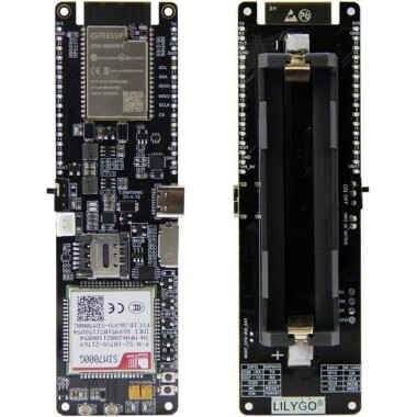  Unsoldered TTGO T-SIM7000G Module ESP32-WROVER-B Chip WiFi Bluetooth 18560 Battery Holder Solar Charge Development Board CH9102F Chip - 2