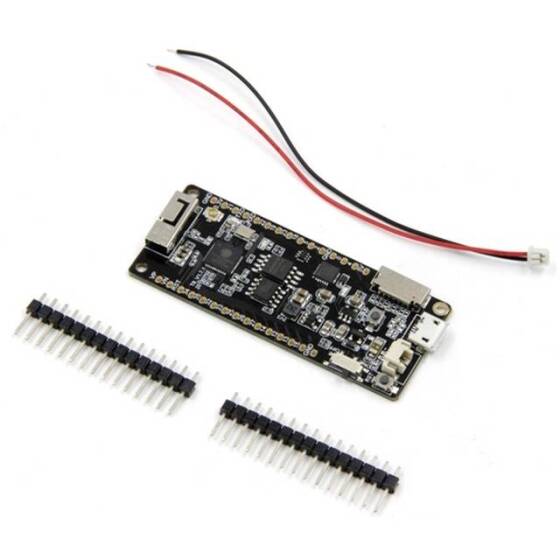 Unsoldered TTGO T8 V1.7 ESP32 8MB PSRAM TF CARD 3D ANTENNA WiFi & Bluetooth ESP32-WROVER Micropython16MB FLASH - 2