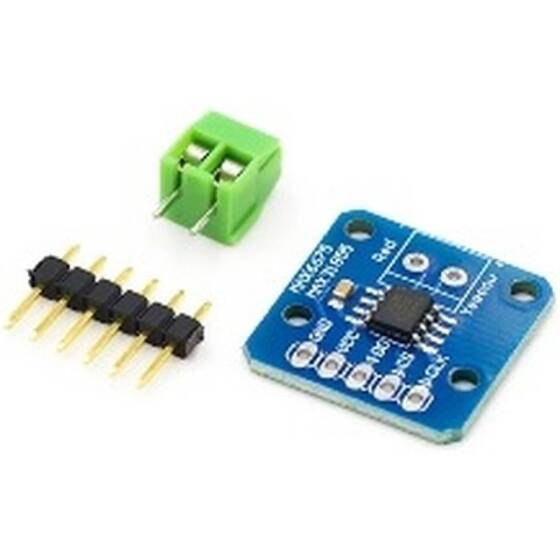 Unwelded MAX6675 K Thermocouple Temperature Measurement Sensor Module - 1