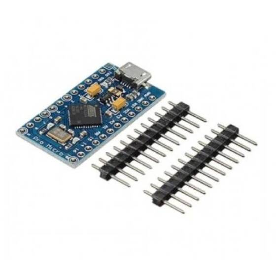 Unwelded Type-C USB Pro Micro MU Chip 5V/16MHz Board Module - 1