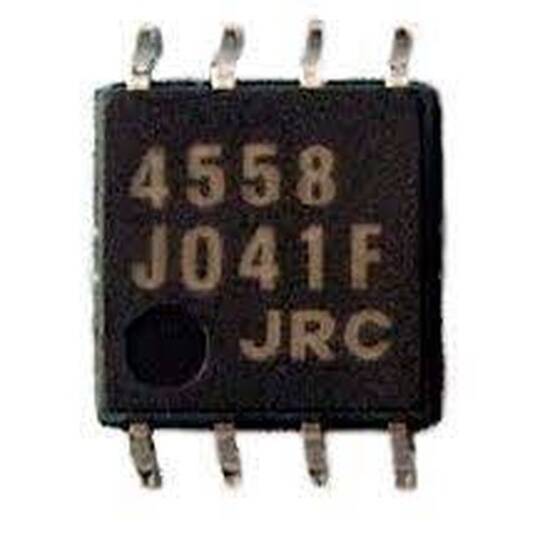 UPC4558 - (JRC4558) SO-8 Operational Amplifier Integrated Circuit IC Part - 1