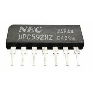 UPC592H2 SIP7F Integrated Circuit IC Part - 1