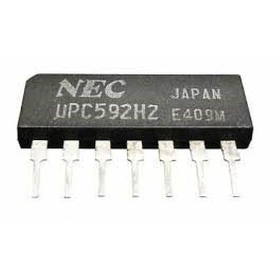 UPC592H2 SIP7F Integrated Circuit IC Part - 1