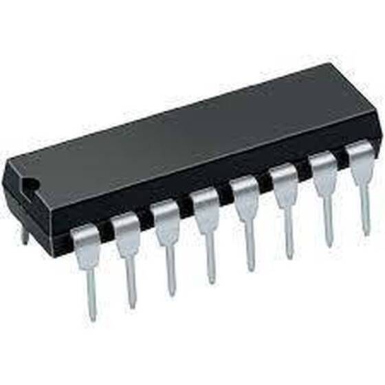 UPD4164 - (D4164C-3) PDIP-16 Integrated Circuit IC Part - 1