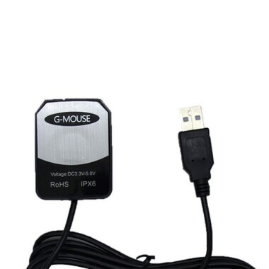 USB GPS Receiver (Raspberry Pi/ LattePanda/ Jetson Nano compatible) - 1