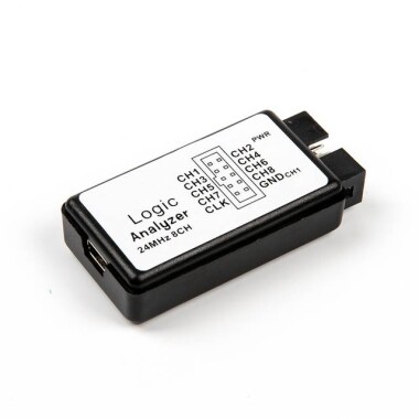 USB Logic Analyzer 24Mhz 8 Channel - 4