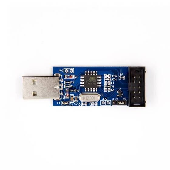 USBASP USBISP AVR Programmer Downloader With Cable - 5