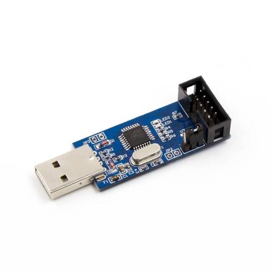 USBASP USBISP AVR Programmer Downloader With Cable - 2