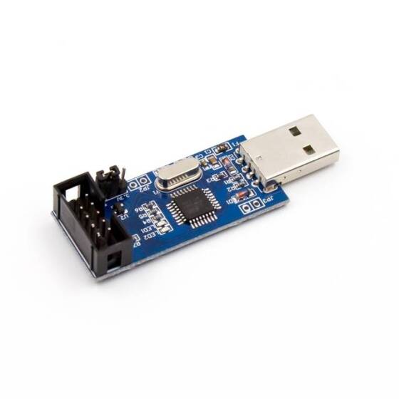 USBASP USBISP AVR Programmer Downloader With Cable - 4