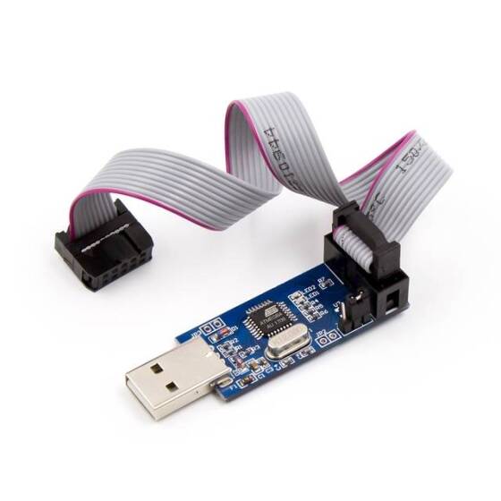 USBASP USBISP AVR Programmer Downloader With Cable - 10