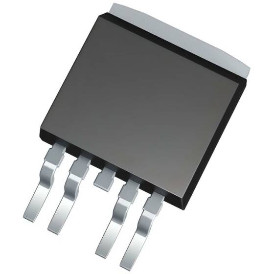VN750B5TR-E - (VN750) TO-263-5 Power Switch IC - 1