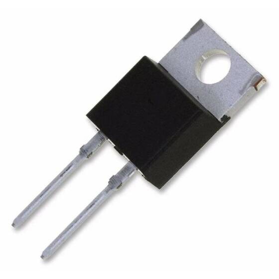 VS-HFA06TB120-M3 TO-220-2 6A 1200V Hexfred Ultra Fast Recovery Diode - 1