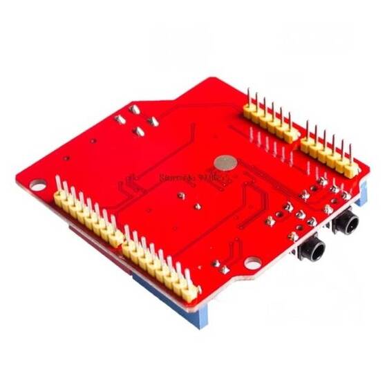 VS1053 MP3 recording module development board (on-board recording function) - 3