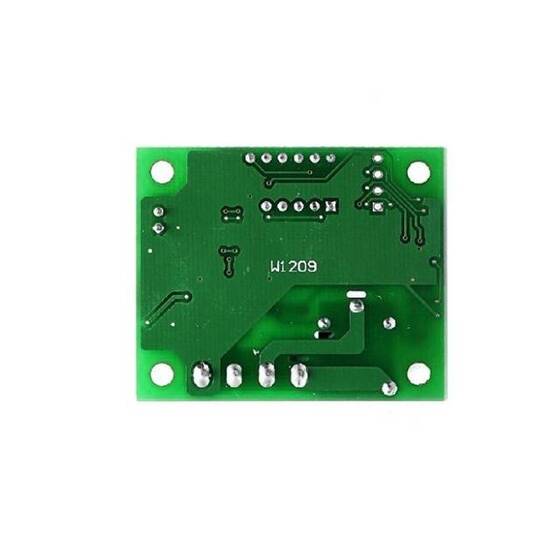 W1209 DC 12V heat cool temp thermostat temperature control switch temperature controller thermometer thermo controller 50CM(Red) - 5