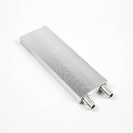 Water Cooling-Head Water Cooling Plate 40x120x12mm - 1
